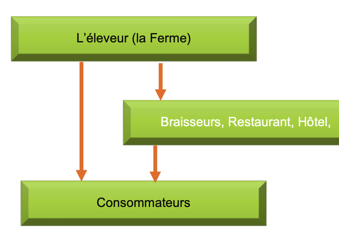 Flux de Commercialisation - Filière Porciculture
